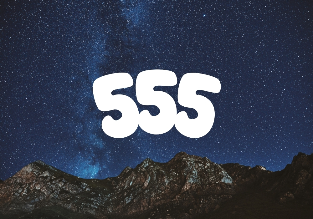 555 ý nghĩa gì trong tình yêu, luật hấp dẫn, tiếng Thái, Trung 2 555 có ý nghĩa gì? Có đẹp không?