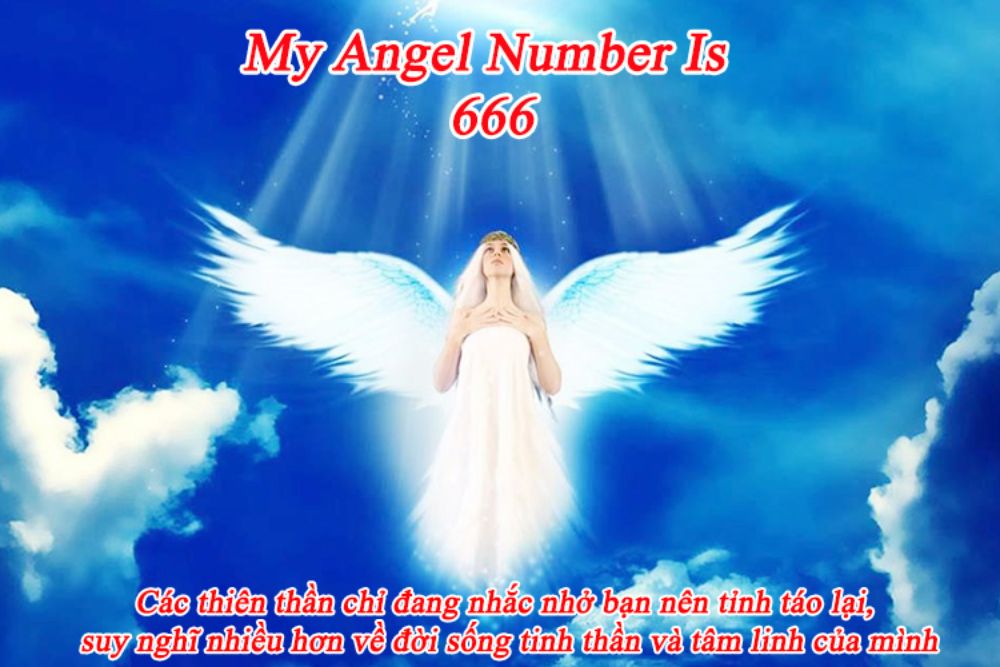 666 có ý nghĩa gì? Giải mã từ Kinh Thánh đến phong thủy 5 666 trong quan niệm số thiên thần thường được liên hệ với sự cân bằng trong tình yêu.
