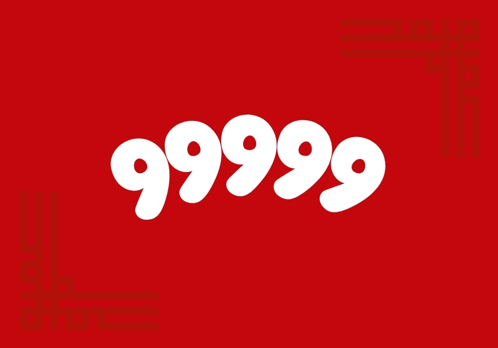 99999 có ý nghĩa gì? Bật mí trong tình yêu, biển số xe, sim 2 999999 có ý nghĩa gì trong tình yêu?