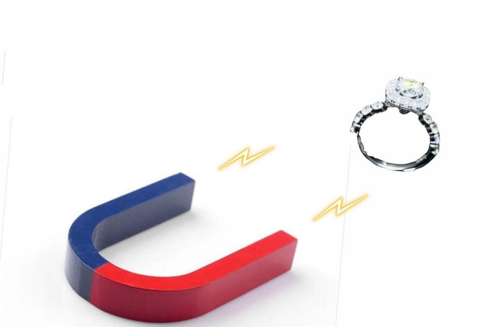 Cách nhận biết bạc thật chỉ trong 5 phút ai cũng làm được 3 Kiểm tra bạc bằng nam châm
