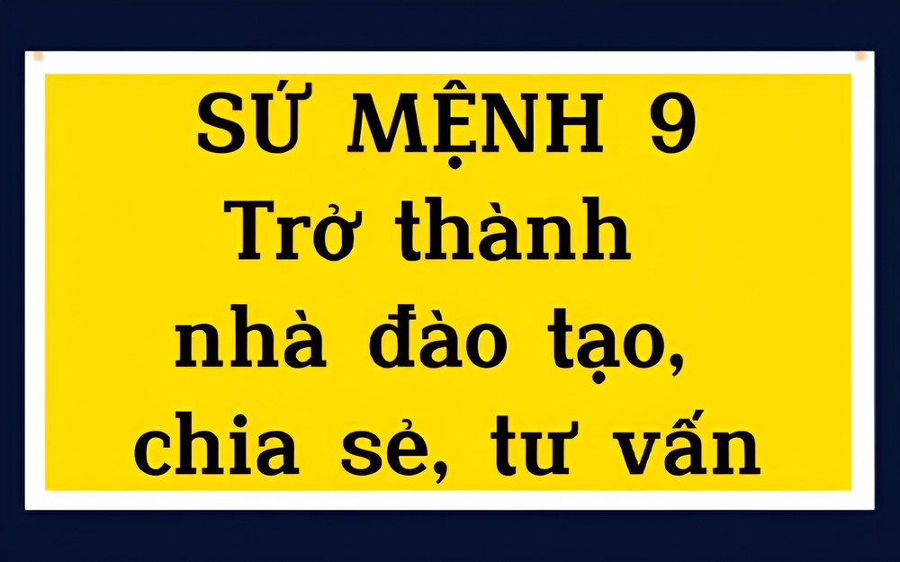 Chỉ số sứ mệnh là gì? Ý nghĩa, cách tính sứ mệnh chính xác 15 Chỉ số sứ mệnh 9 là là trở thành người chữa lành và truyền cảm hứng, lan toả giá trị tốt đẹp