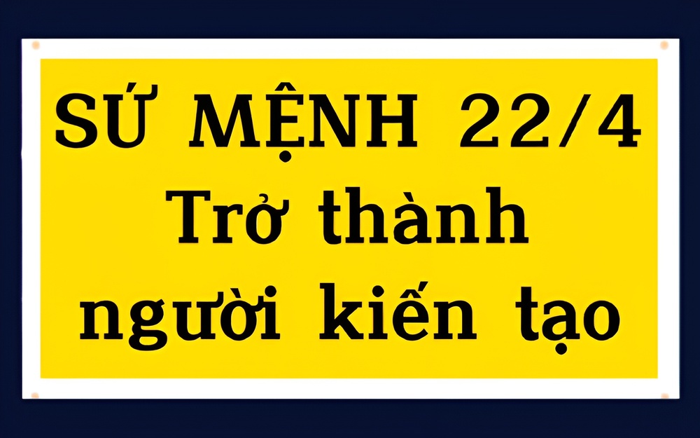 Chỉ số sứ mệnh là gì? Ý nghĩa, cách tính sứ mệnh chính xác 17 Chỉ số sứ mệnh 22 là Người kiến tạo bậc thầy, mạnh mẽ, tự tin và gánh vác những trọng trách lớn