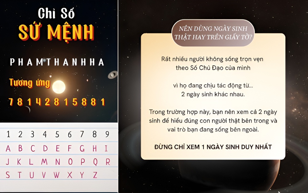 Chỉ số sứ mệnh là gì? Ý nghĩa, cách tính sứ mệnh chính xác 5 Cách tính chỉ số sứ mệnh trong thần số học