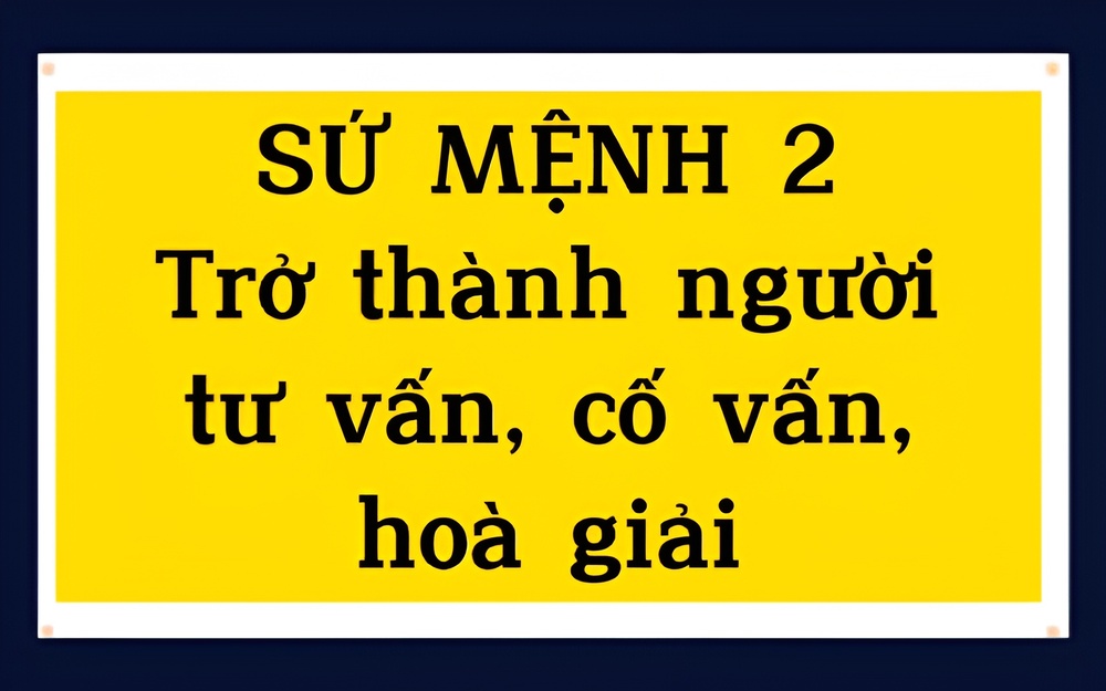 Chỉ số sứ mệnh là gì? Ý nghĩa, cách tính sứ mệnh chính xác 8 Chỉ số sứ mệnh 2 là người hòa giải, kết nối, lan tỏa yêu thương và xây dựng hoà bình