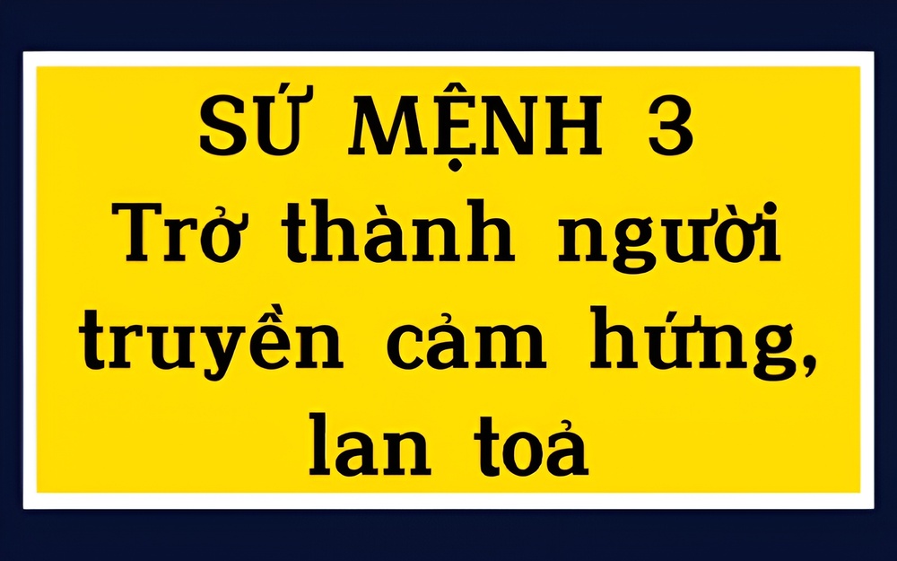 Chỉ số sứ mệnh là gì? Ý nghĩa, cách tính sứ mệnh chính xác 9 Chỉ số sứ mệnh 3 là người truyền cảm hứng, lan tỏa niềm vui và sự sáng tạo