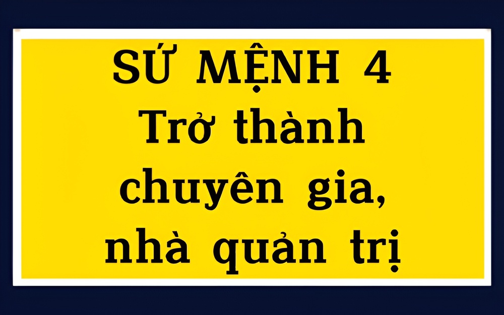 Chỉ số sứ mệnh là gì? Ý nghĩa, cách tính sứ mệnh chính xác 10 Chỉ số sứ mệnh 4 là người xây dựng, tổ chức và tạo ra nền tảng vững chắc