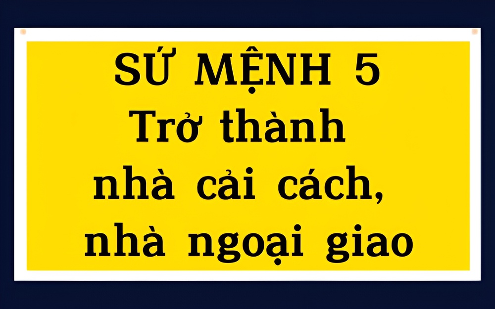 Chỉ số sứ mệnh là gì? Ý nghĩa, cách tính sứ mệnh chính xác 11 Chỉ số sứ mệnh 5 là người tiên phong, thích khám phá, sáng tạo và truyền cảm hứng