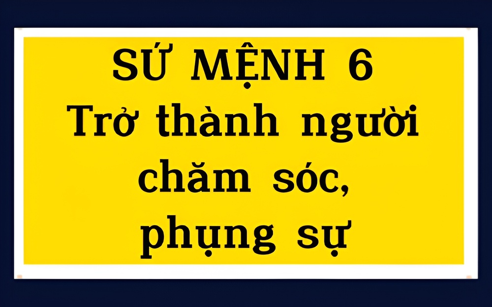 Chỉ số sứ mệnh là gì? Ý nghĩa, cách tính sứ mệnh chính xác 12 Chỉ số sứ mệnh 6 là người nuôi dưỡng, chữa lành, chăm sóc