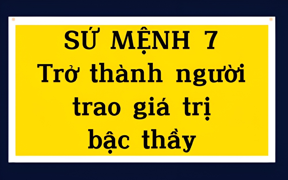 Chỉ số sứ mệnh là gì? Ý nghĩa, cách tính sứ mệnh chính xác 13 Chỉ số sứ mệnh 7 là nhà nghiên cứu tâm linh, nhà triết học, cố vấn tâm lý, hoặc chuyên gia công nghệ