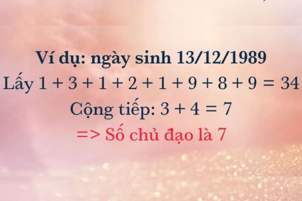 Chỉ số đường đời là gì? Cách tính và ý nghĩa chi tiết từ A–Z 3 Cách tính chỉ số đường đời dựa trên ngày tháng năm sinh dương lịch.
