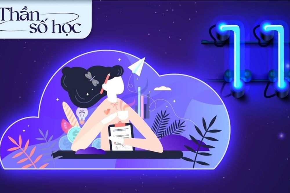 Chỉ số đường đời là gì? Cách tính và ý nghĩa chi tiết từ A–Z 9 Chỉ số đặc biệt 11 mang tần số năng lượng cao