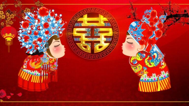 Chữ Hỷ 喜 - Song Hỷ 囍 trong đám cưới có ý nghĩa là gì?