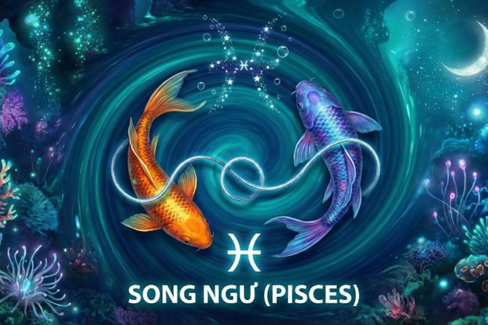 Cung nước gồm những cung nào? Sự thật thú vị ít ai biết 5 Song Ngư – cung nước giàu trực giác, sáng tạo và lòng trắc ẩn.