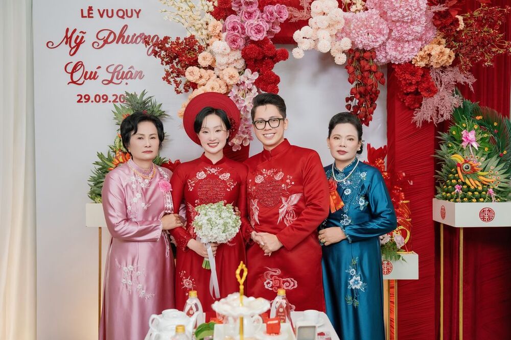 THỦ TỤC ĐÓN DÂU LẤY NGÀY DIỄN RA TRANG TRỌNG VỚI ĐẦY ĐỦ NGHI LỄ