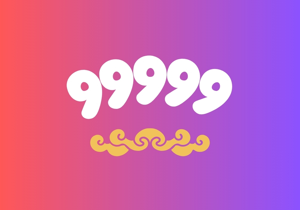 99999 có ý nghĩa gì? Bật mí trong tình yêu, biển số xe, sim 4 Dãy số ngũ quý 9 hợp mệnh nào?