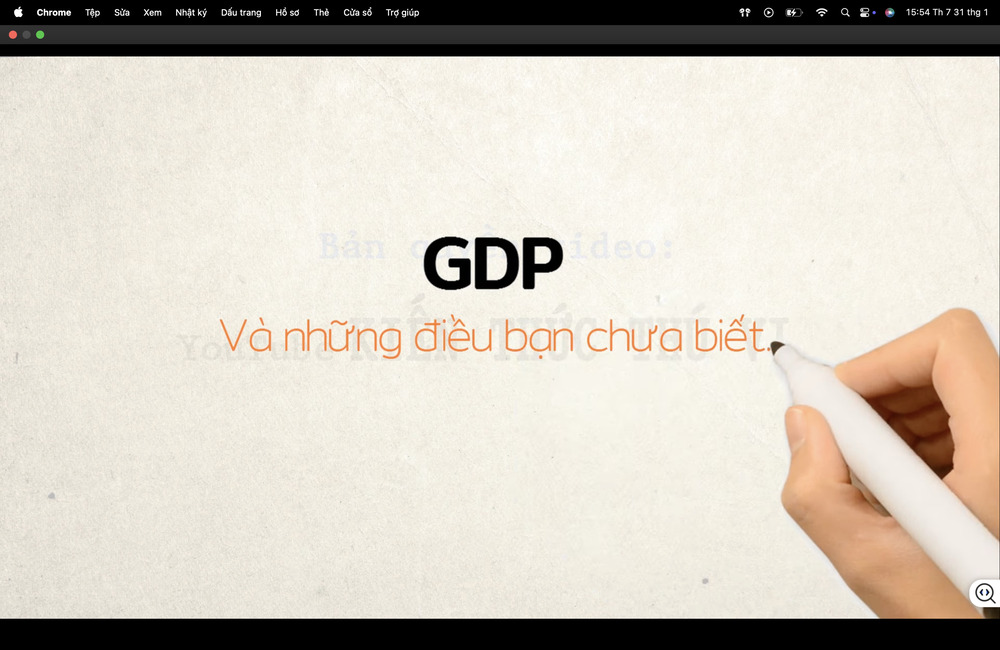 GDP là gì? Cách tính GDP bình quân đầu người chính xác 4 Cách phân loại GDP (các loại GDP phổ biến)