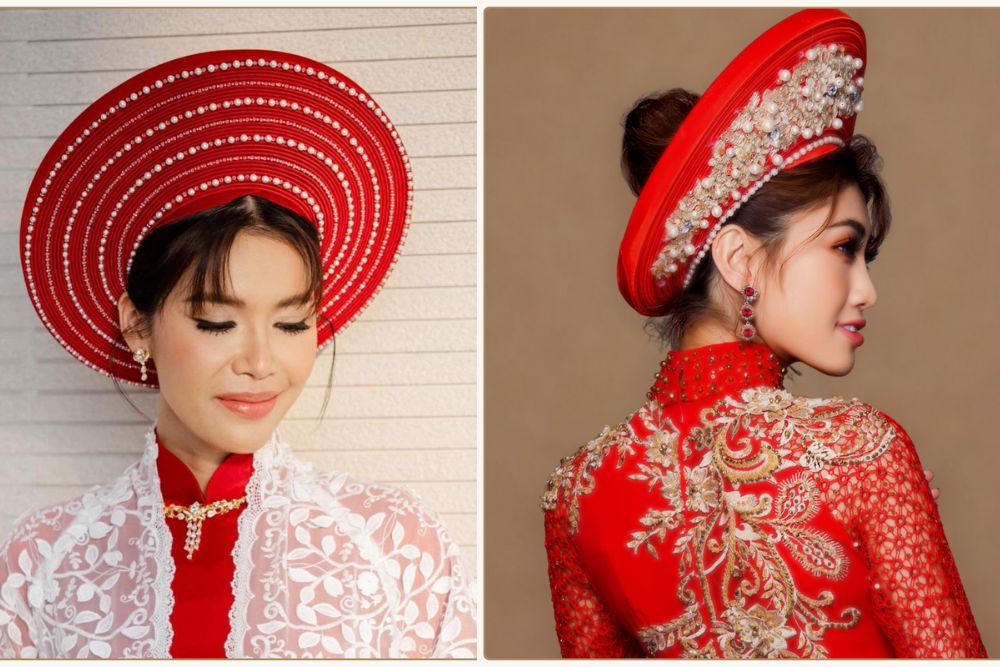Top mẫu mấn đội đầu đẹp, sang trọng và được ưa chuộng nhất 3 Top mẫu mấn đội đầu đẹp, sang trọng và được ưa chuộng nhất