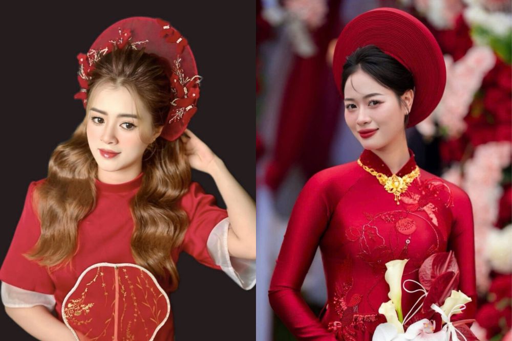 Top mẫu mấn đội đầu đẹp, sang trọng và được ưa chuộng nhất 5 Mấn đội đầu bản lớn phong cách hiện đại cho concept kỷ yếu.