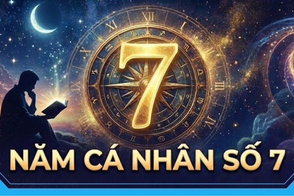 Năm cá nhân số 7 và bài học về sự buông bỏ, chiêm nghiệm 2 Năm cá nhân số 7 khuyến khích sống chậm và dành thời gian cho thế giới bên trong
