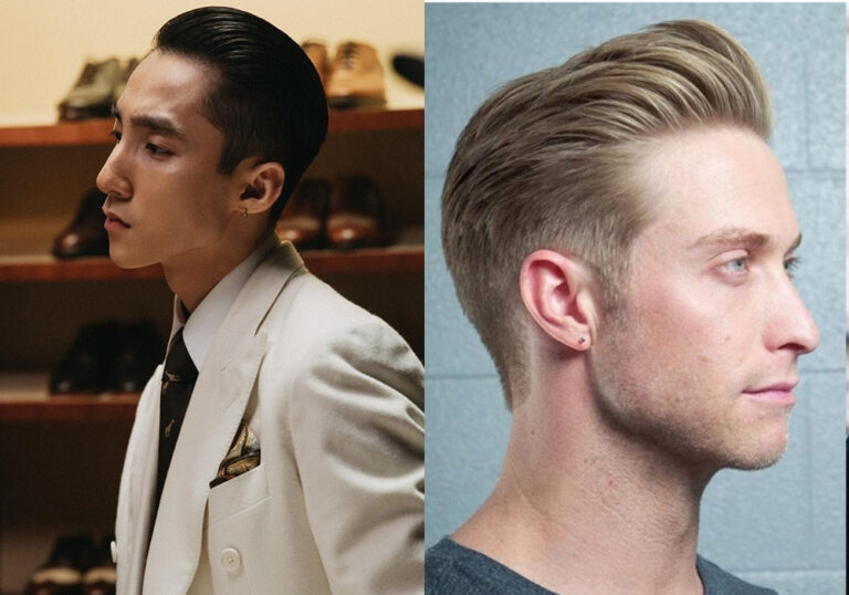 Top 15 kiểu tóc slick back lịch lãm cho mọi gương mặt