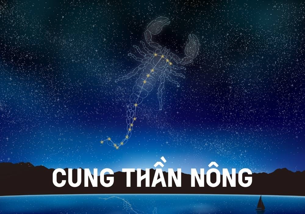 Thần Nông là cung gì, sinh tháng mấy? Giải mã cung Bọ Cạp 2 Thần Nông là cung gì?