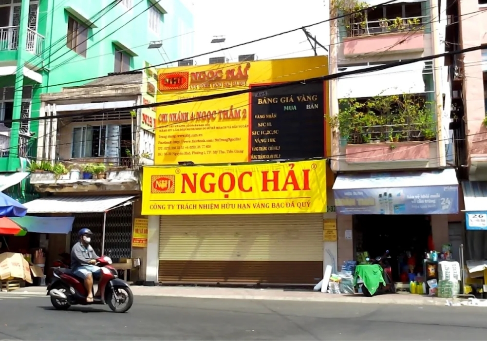 Tham khảo giá vàng Ngọc Hải hôm nay mới nhất 2 Tìm hiểu về công ty vàng bạc đá quý Ngọc Hải