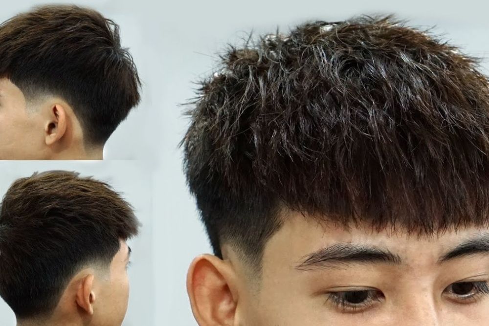 Top kiểu tóc con sâu, cách tạo kiểu và chăm sóc chuẩn nhất 4 Tóc con sâu layer