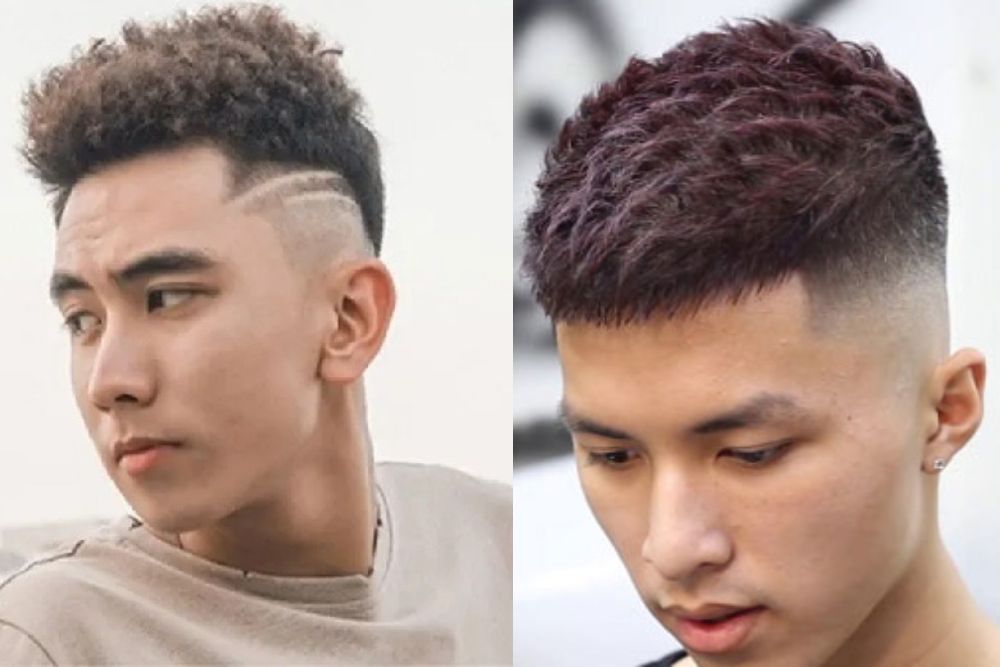 Top kiểu tóc con sâu, cách tạo kiểu và chăm sóc chuẩn nhất 5 Tóc con sâu undercut