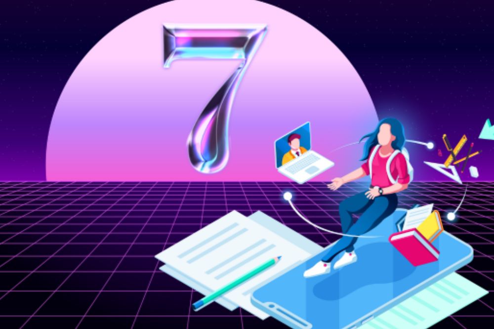 Thần số học số 7: Ý nghĩa, điểm mạnh yếu và hướng phát triển 2 Thần số học số 7 đại diện cho trí tuệ, sự chiêm nghiệm và hành trình tìm kiếm tri thức