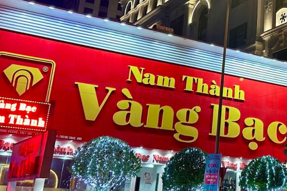 Tham khảo giá vàng Nam Thành hôm nay- Việt Trì Phú Thọ mới nhất 2
Tiệm vàng Nam Thành uy tín tại Việt Trì – Phú Thọ