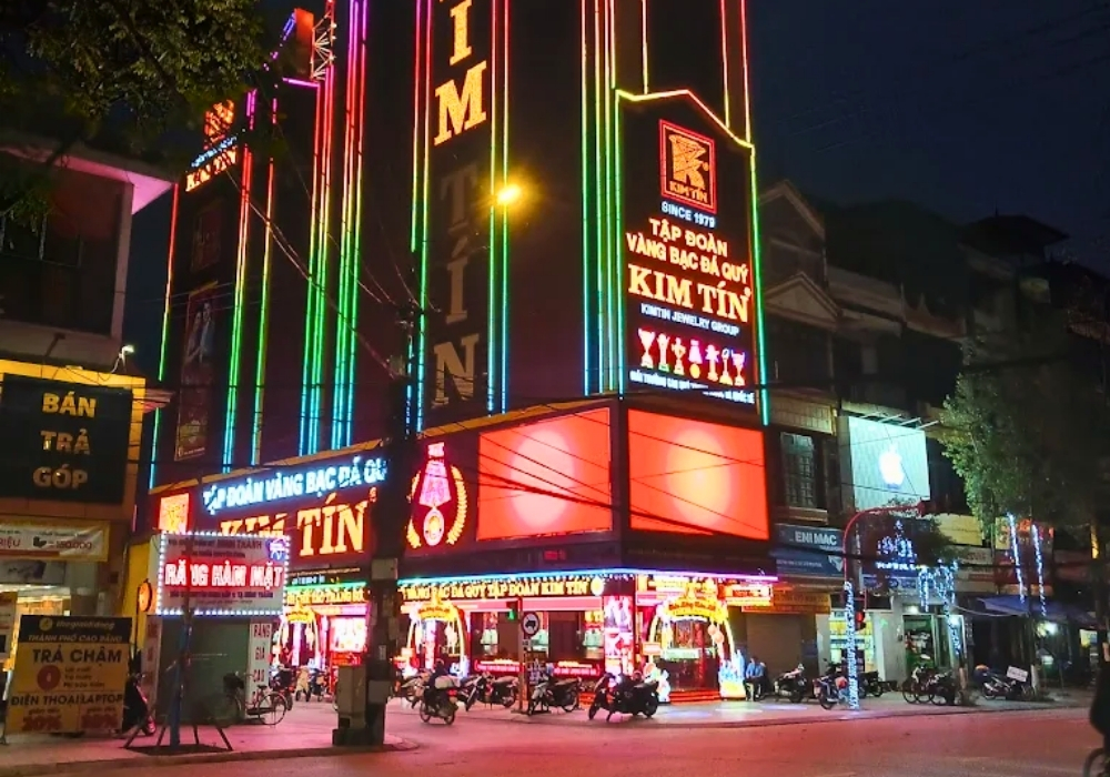 Tham khảo giá vàng Kim Tín hôm nay mới nhất 2 Tiệm vàng KIm Tín Cao Bằng