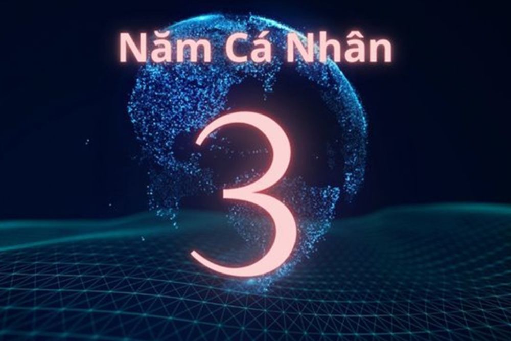 Năm cá nhân số 3: Bùng nổ sáng tạo, cơ hội và cảm xúc 2 Năm cá nhân số 3 đại diện cho giai đoạn bùng nổ sáng tạo, giao tiếp và cảm xúc