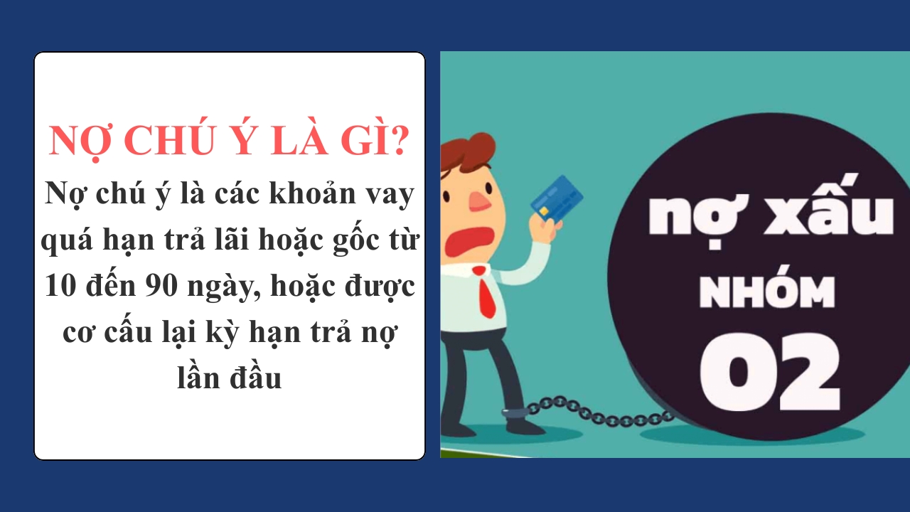 VẪN CÓ THỂ VAY NẾU CHỨNG MINH KHẢ NĂNG TRẢ NỢ TỐT