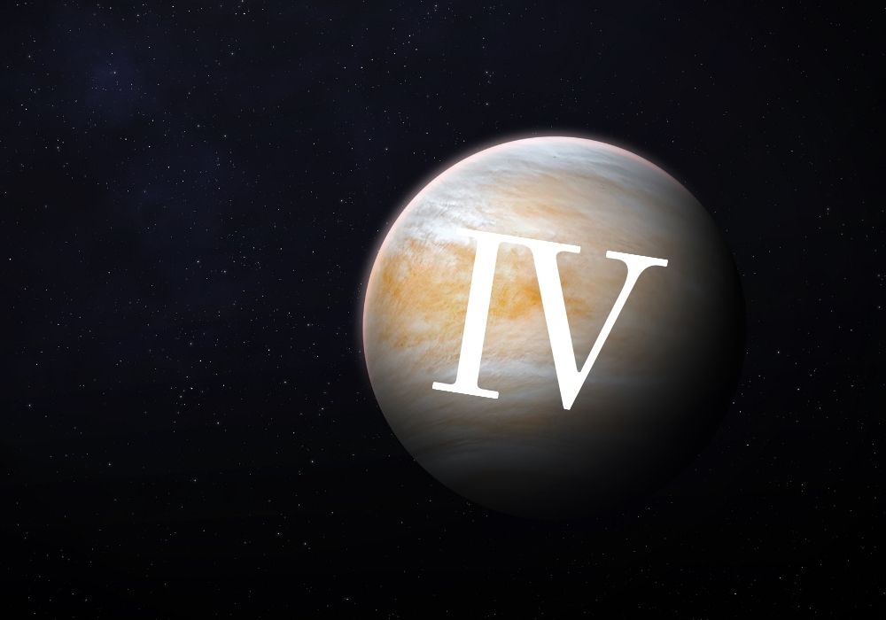 Venus là gì? Cách xác định Venus trong bản đồ sao cá nhân 10 Cung Venus nhà IV