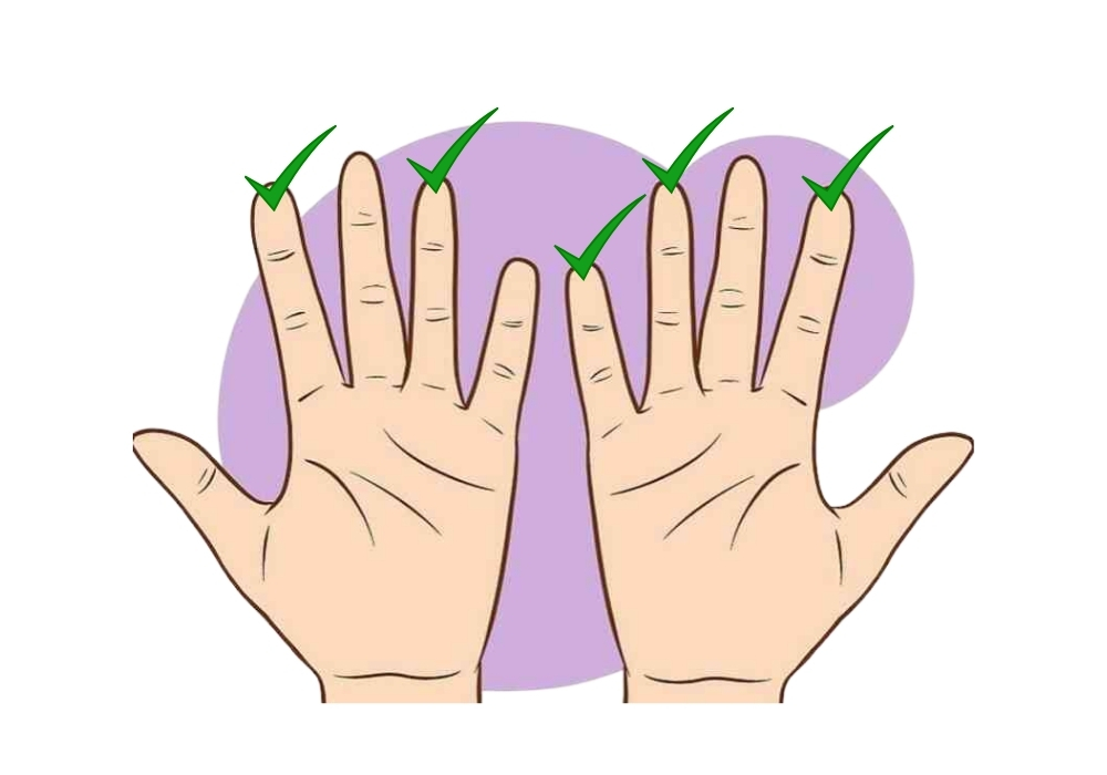 Hoa tay là gì? Giải mã ý nghĩa số hoa tay từ 0-10, cách xác định hoa tay 4 5 hoa tay có ý nghĩa gì?