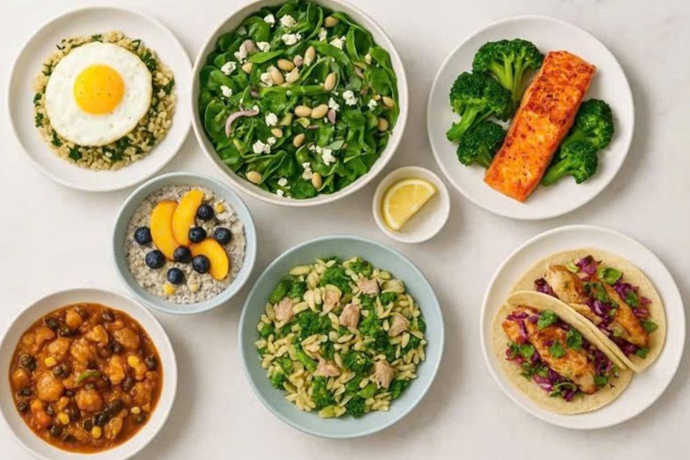 Cheat Day là gì? 5 bí mật để ăn thả ga mà không lo tăng cân 4 Kết hợp rau xanh và protein trong ngày cheat day