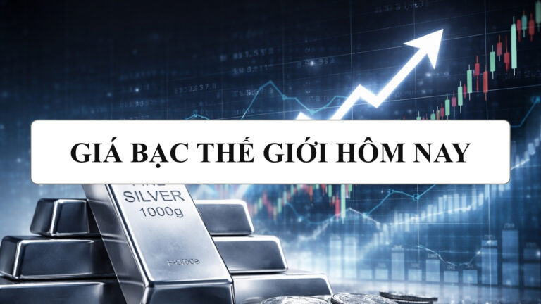 Giá bạc thế giới hôm nay (XAG/USD)