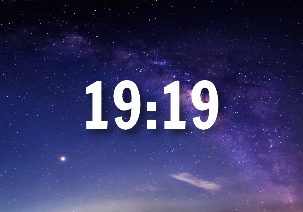 19 19 ý nghĩa là gì? Nên làm gì khi thấy con số 19:19? 4 Giải thích của Thiên thần hộ mệnh về 19:19