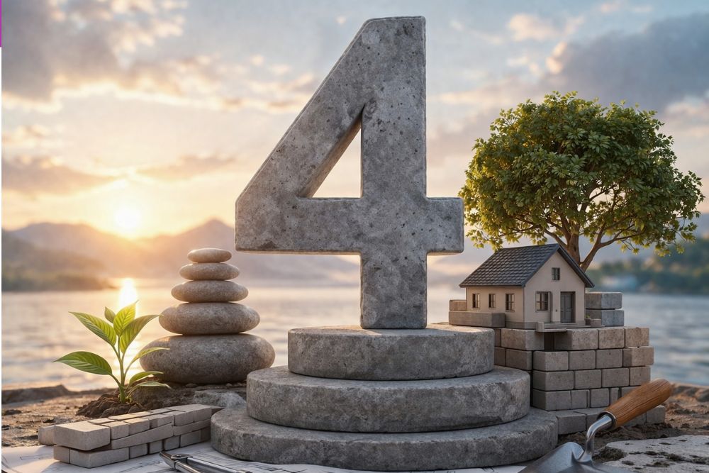 Năm cá nhân số 4: Thời điểm vàng để xây nền móng cuộc đời 3 Số 4 tượng trưng cho sự ổn định, cấu trúc và kỷ luật trong hành trình phát triển cá nhân.