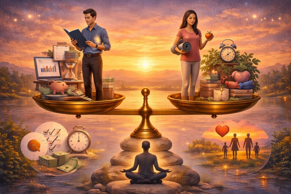 Năm cá nhân số 4: Thời điểm vàng để xây nền móng cuộc đời 8 Duy trì kỷ luật và cân bằng cuộc sống là yếu tố quan trọng trong năm số 4.
