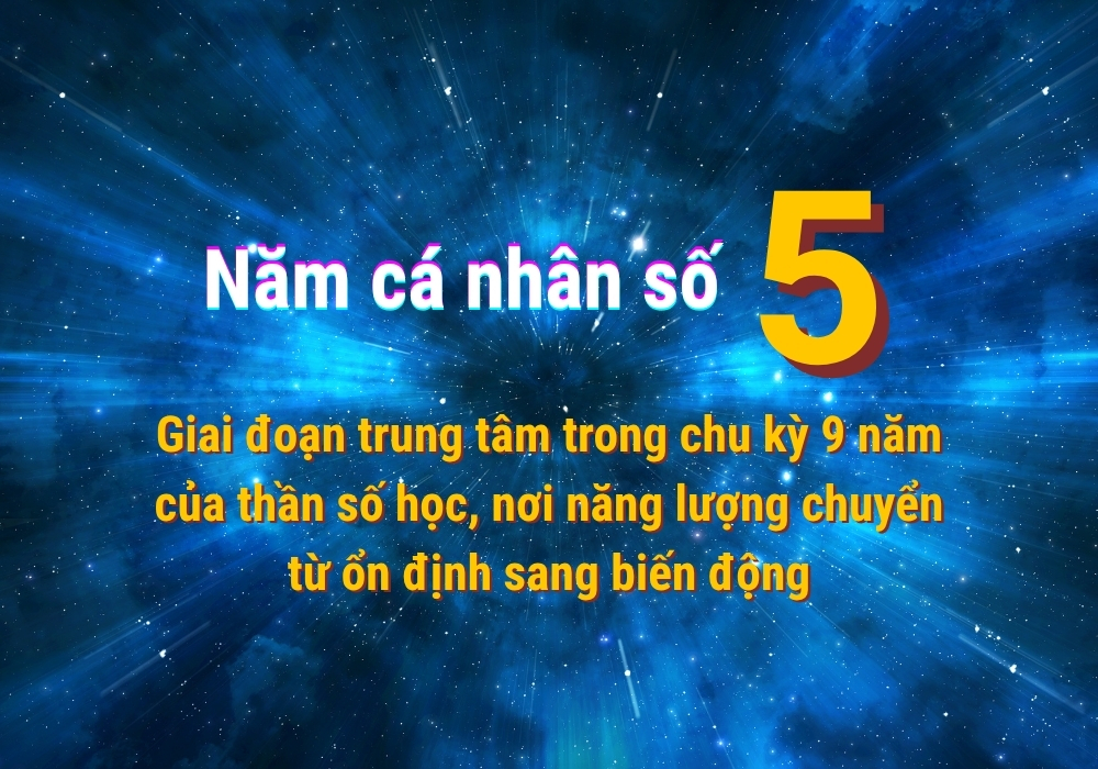 Năm cá nhân số 5 trong năm 2026: Thay Đổi và Tự do 2 Năm cá nhân số 5 là gì?
