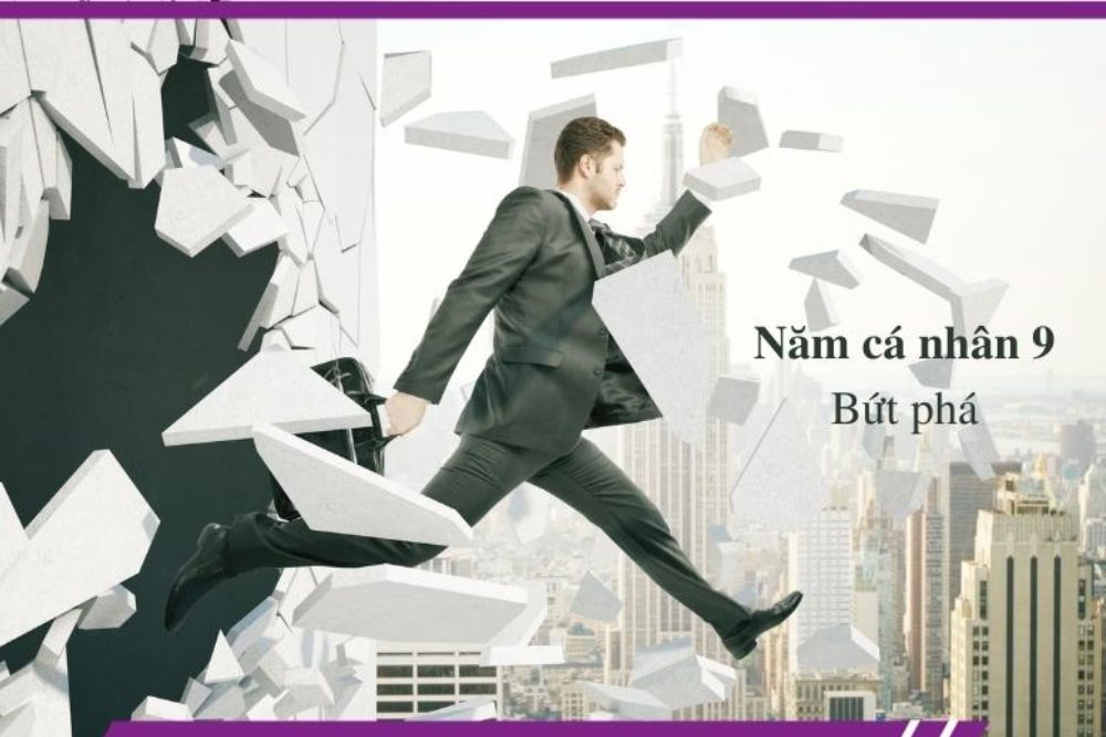Năm cá nhân số 9: Giai đoạn kết thúc, buông bỏ, chuyển mình 2 Năm cá nhân số 9 là giai đoạn kết thúc chu kỳ và giải phóng những điều không phù hợp.