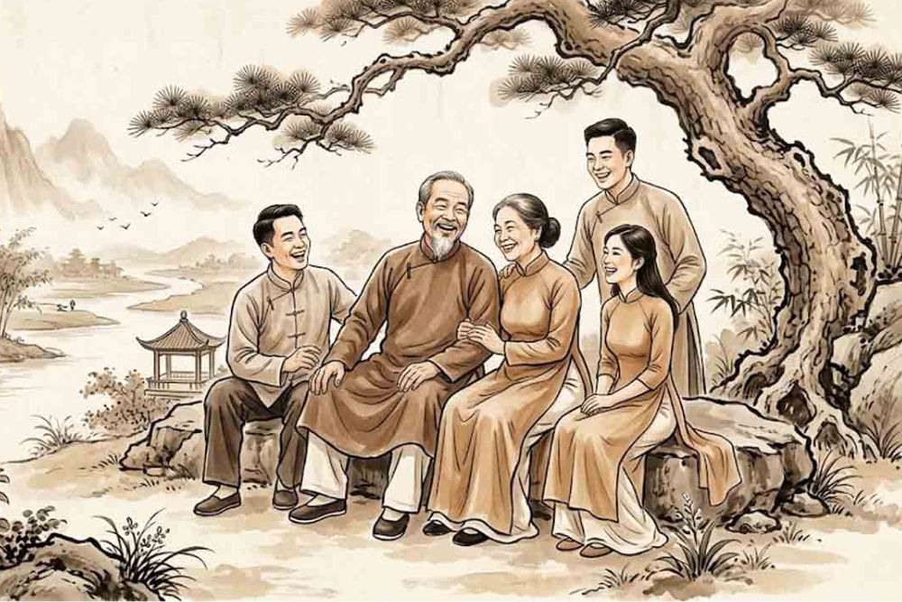 Sao Bạch Hổ cung Phu Thê tốt hay xấu? Giải mã tình duyên 5 Sao Bạch Hổ tại cung Phụ Mẫu phản ánh môi trường gia đình nghiêm khắc và dễ có khoảng cách cảm xúc.