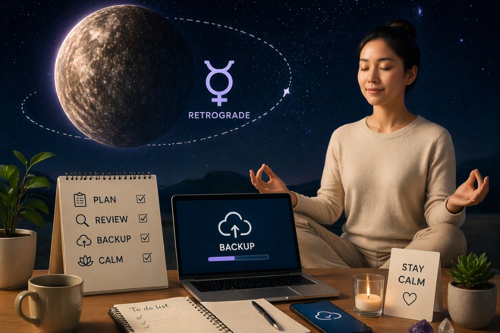 Sao Thủy nghịch hành là gì? Lịch 2026 và những điều cần biết 7 Chuẩn bị kỹ lưỡng và giữ bình tĩnh giúp giảm thiểu ảnh hưởng của sao Thủy nghịch hành