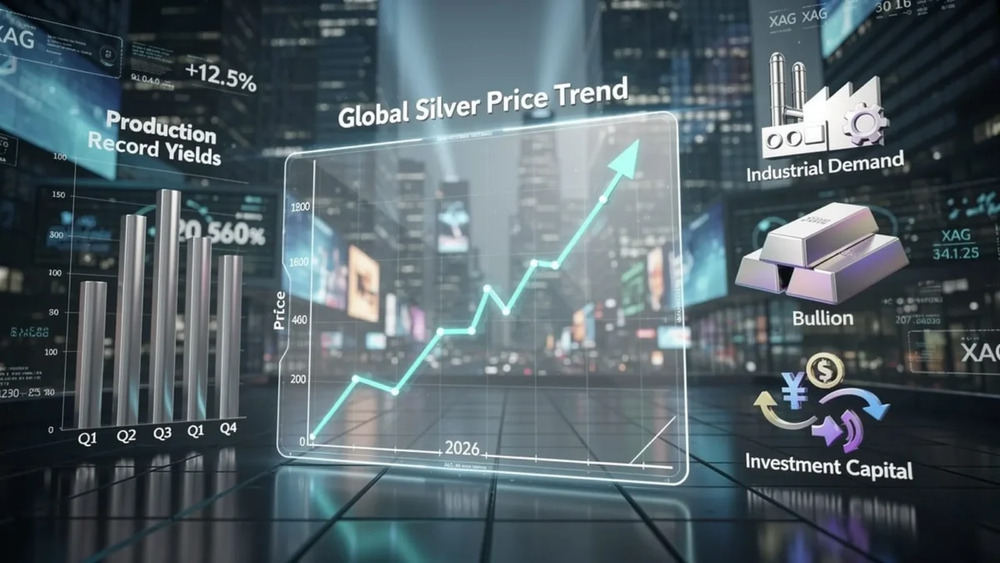 Giá bạc thế giới hôm nay (XAG/USD) | Biểu đồ giá bạc thế giới 5 Các yếu tố tác động đến giá bạc thế giới hôm nay