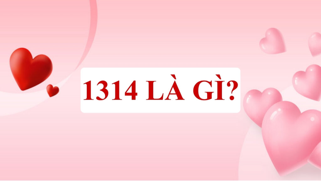 1314 là gì? Ý nghĩa con số 1314 trong tình yêu 2 1314 là gì? Ý nghĩa con số 1314 là gì trong tình yêu?
