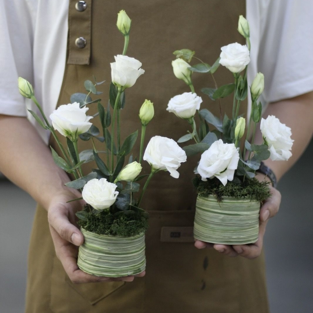 20+ mẫu bát hoa để bàn cưới đẹp và phổ biến hiện nay 2 Bát hoa để bàn cưới 1
