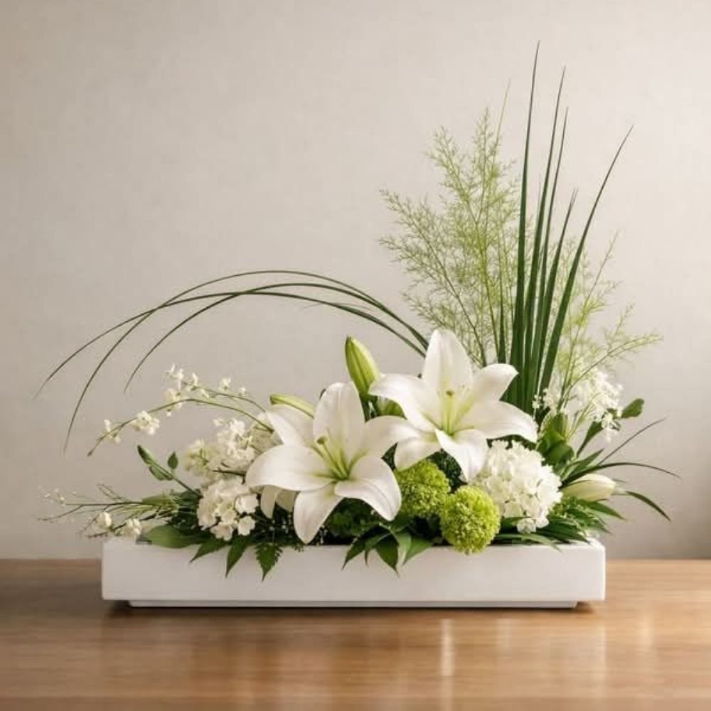 20+ mẫu bát hoa để bàn cưới đẹp và phổ biến hiện nay 4 Bát hoa để bàn cưới 3