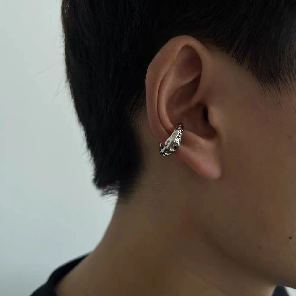 20 Mẫu bông tai kẹp không cần bấm lỗ đẹp cho nam nữ 17 Bông tai kẹp nam 16