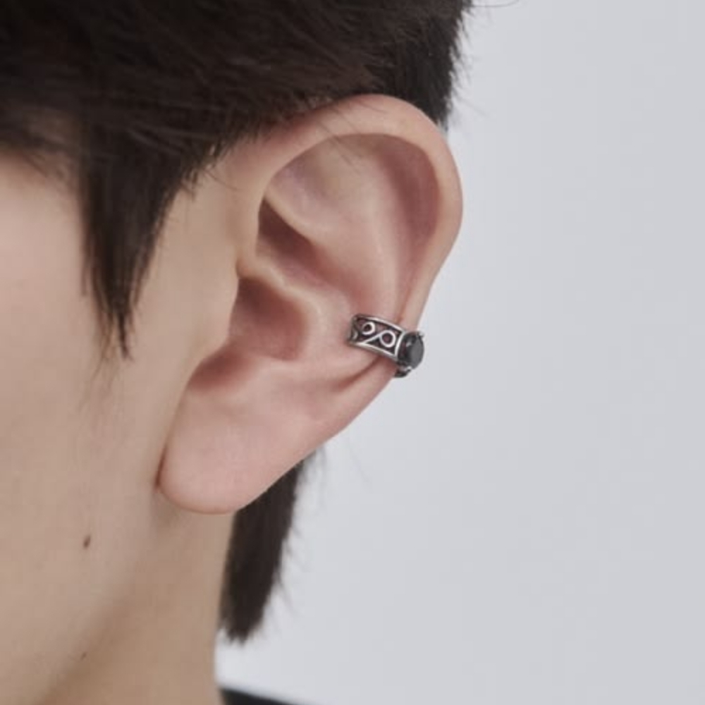 20 Mẫu bông tai kẹp không cần bấm lỗ đẹp cho nam nữ 21 Bông tai kẹp nam 20